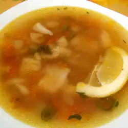 Лятна супа с люти чушки