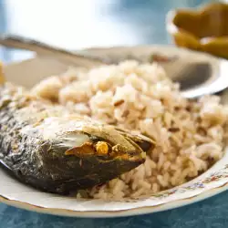 Риба с ориз