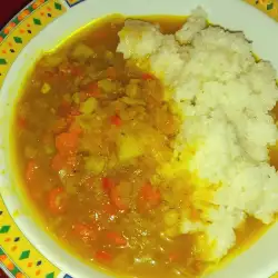 Ястия с ориз и картофи
