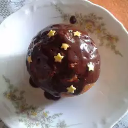 Шоколадови мъфини с брашно