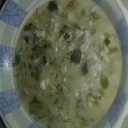 Агнешка супа със зехтин