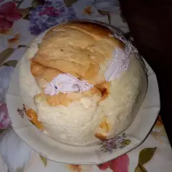 Торта с боровинки без брашно