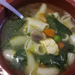 Супа със Зеленчуков Бульон