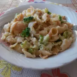 Италиански салати с кашкавал