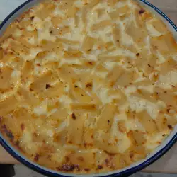 Паста със сирене и ванилия