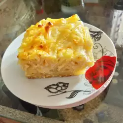 Паста със сирене и яйца