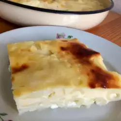 Паста със сирене и кисело мляко