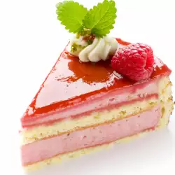 Френски десерти със сладко