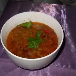 Класическа супа от леща
