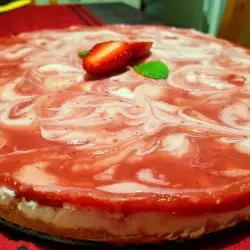 Десерт с ягоди и лайм