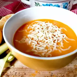 Зеленчукова супа с праз