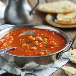 Италиански супи с доматено пюре
