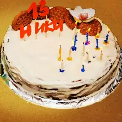 Торти за рожден ден с нишесте