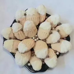 Маслени сладки с бял шоколад