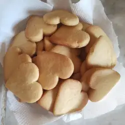 Домашни маслени хрупкави бисквитки