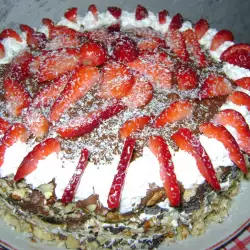 Медена торта с ванилия