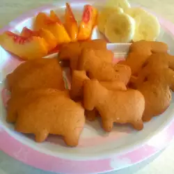 Детски десерти с брашно