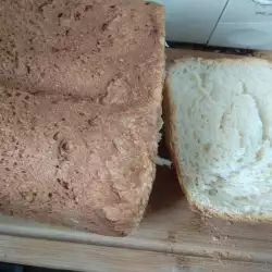 Хляб в хлебопекарна с олио