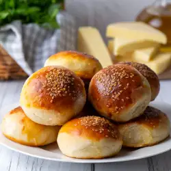 Меки домашни хлебчета