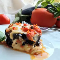 Патладжани по италиански с домати