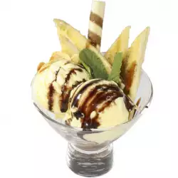 Десерт с ананас без захар