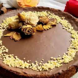 Шоколадова торта с прясно мляко