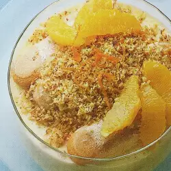 Детски десерти с портокали