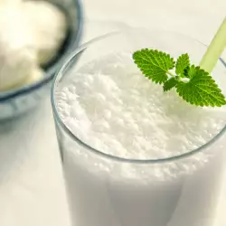 Ароматизирано мляко по алжирски