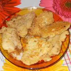 Филе от риба с брашно