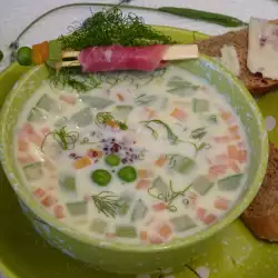 Супа със Зелен Лук
