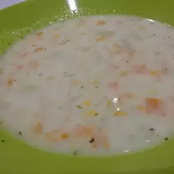Млечна супа с фиде