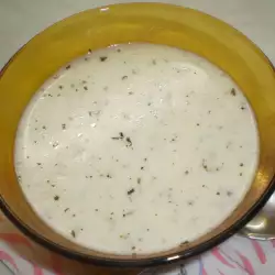 Сгряваща млечна супа с ориз
