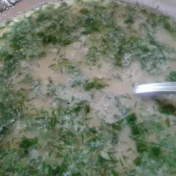 Млечна супа с овесени ядки