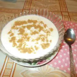 Ванилово мляко с ориз