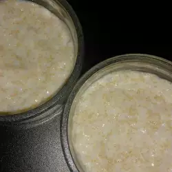 Мляко с ориз и амарант