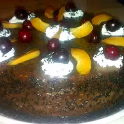 Шоколадова торта с олио