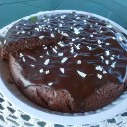 Шоколадов десерт с олио