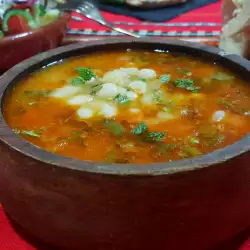Здравословна супа с боб