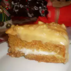 Новогодишна торта с ядки
