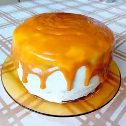 Торта с маскарпоне и канела