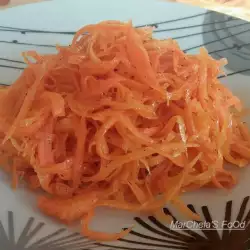 Моркови по корейски