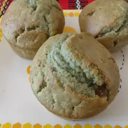 Мъфини със спирулина