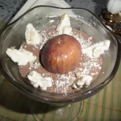 Шоколадов десерт със смокини