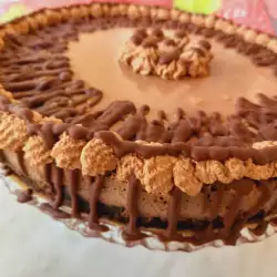 Торта орео със сметана
