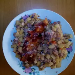 Мусака с картофи и кайма