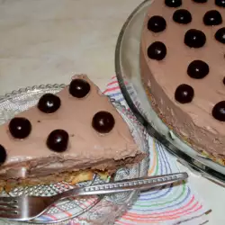 Шоколадова торта с какао