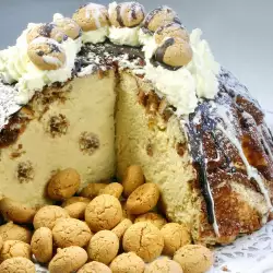 Торта с ликьор без брашно