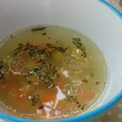 Зеленчукова супа с джоджен
