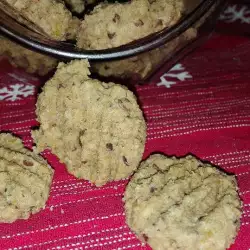 Здравословни бисквити с ленено семе