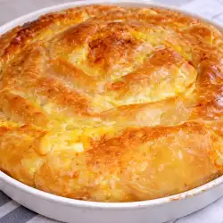 Най-българската баница с готови кори